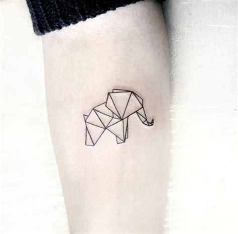 awesome geometric elephant tattoo design ideas body tattoo art