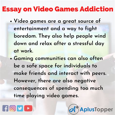 😱 Negative Effects Of Video Games Essay Negative Effects Of Video