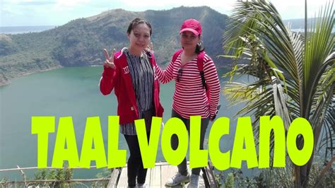 Taal Volcano Before And After Youtube