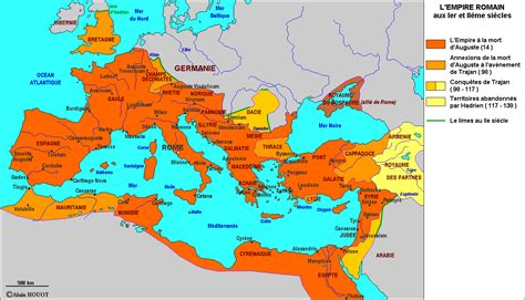 Combien De Temps A Duré L'empire Romain - Conquêtes, paix romaine et romanisation [6e H 3.1] – Kanaga