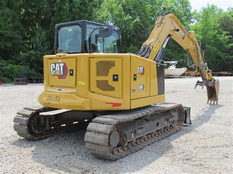 2021 Caterpillar 309 Cr Mini Excavator For Sale 288 Hours Greensboro