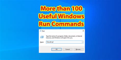 Useful Windows Run Commands For It Automation Brs Media Technologies