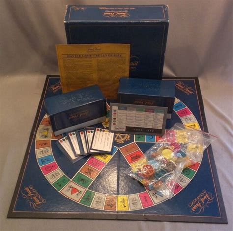 1981 Vintage Trivial Pursuit Board Game Complete With Instructions