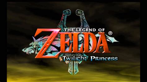 The Legend Of Zelda Twilight Princess Disc Channel Preview Screen