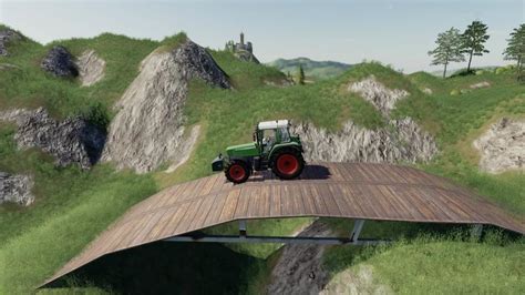 Bridge Placeable V10 Fs19 Farming Simulator 2019 Mod