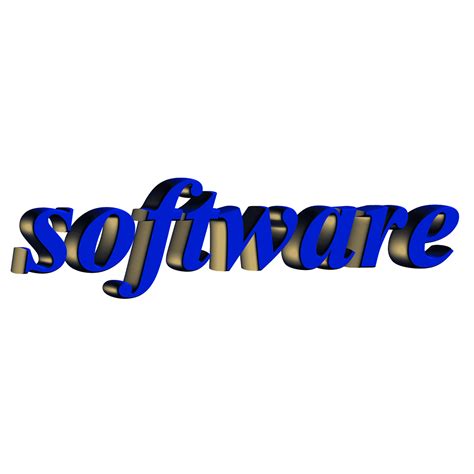 Software Logo Isolated Png Picpng