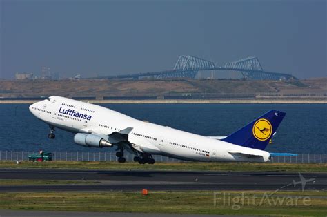 Photo Of Lufthansa B744 D Abvx Flightaware