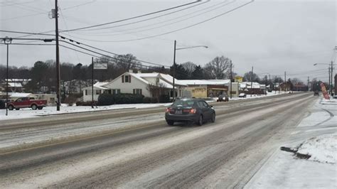 Photos Winter Weather Causes Accidents Abc11 Raleigh Durham