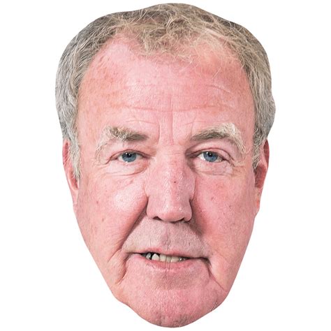 Jeremy Clarkson Teeth Mask Celebrity Cutouts