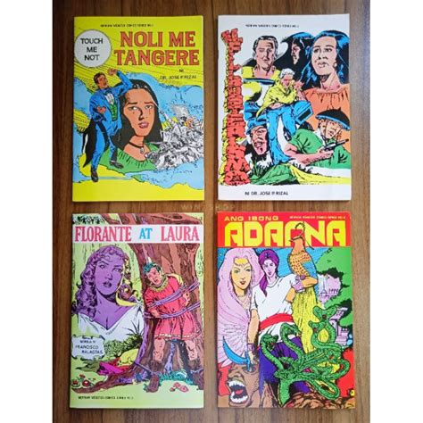 Pre Loved Comics Book Ibong Adarna Florante At Laura El Filibusterismo Sexiz Pix