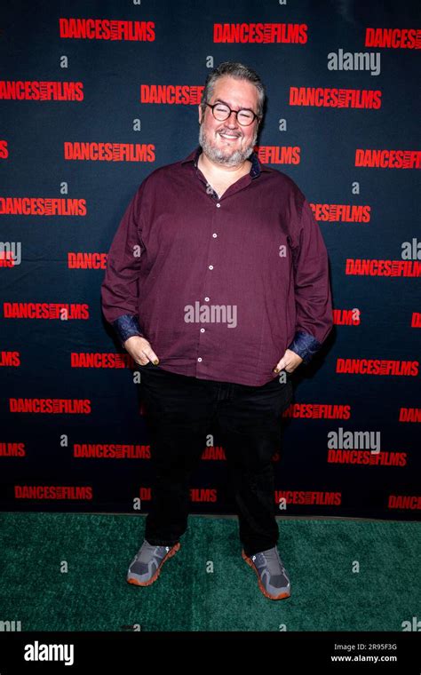 los angeles usa 23rd june 2023 producer benjamin dunn attends dances with films feminist