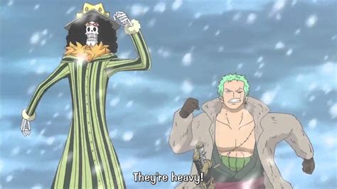 One Piece Funny Zoro X Sanjinami Moment Youtube