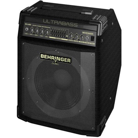 Behringer Bxl1800 Ultrabass 1x12 180w Bass Combo Amp