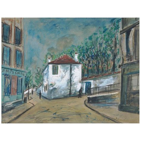 Sold Price Maurice Utrillo 1883 Paris 1955 Dax September 4 0122
