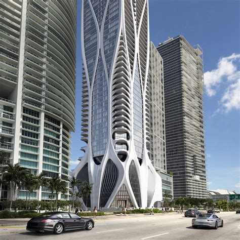 The Scorpion Tower Scorpion Tower Miami Luxury