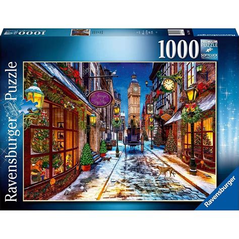 Ravensburger Christmastime 1000 Piece Puzzle Jigsaw Puzzles From