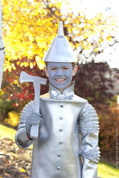 On day 25 we are talking about the wizard of oz halloween costumes. The TIN MAN (…from 'Wizard of Oz') | Tin man costumes, Diy ...
