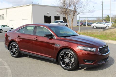 Pre Owned 2015 Ford Taurus Sho 4dr Car In Milledgeville F19197a