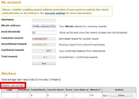 Pool addresses are for users from europe where indicated. How To Get Bitcoin Mining Address | How Much Do You Earn ...