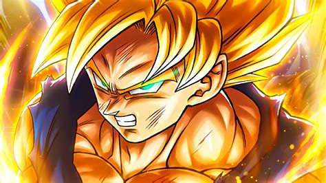 Dragon Ball Legends 0 Star Ultra Super Saiyan Goku Competes With