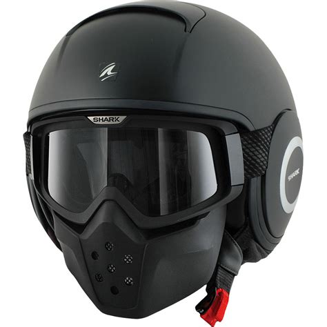 Scorpionexo™ is, quite simply, the next wave in motorcycle helmet and protective gear design and manufacturing. Shark NEW Drak Matte Black Street Bike Open Face Goggles ...