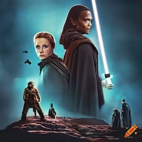 Theatrical Poster For Star Wars Episode X On Craiyon