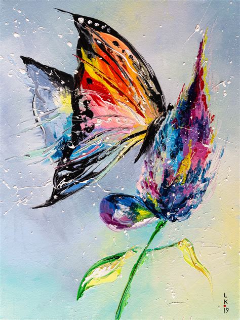 Flowers And Butterfly Pictures Painting Ideas Unique Painting Idea A