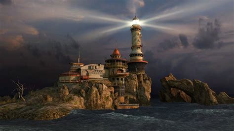 Lighthouse Point 3d Screensaver And Live Wallpaper Hd Youtube