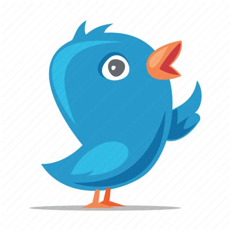 Bird Social Media Tweet Twitter Icon