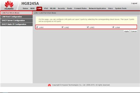 Jul 22, 2021 · cara setting modem huawei hg8245h agar stabil. Cara Menyambung Modem.huwaei / Cara Setting Modem Huawei ...