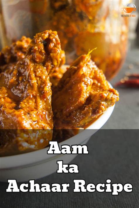 Aam Ka Achaar Recipe How To Make Easy Mango Pickle Recipe At Home