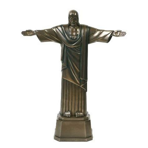 Christ The Redeemer Bronze Finish Statue Jesus