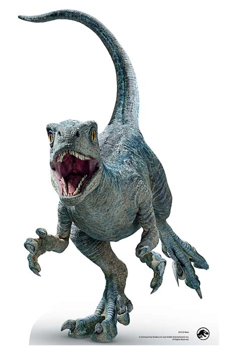 Beta Baby Velociraptor Cardboard Cutout Official Jurassic World