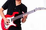 How To Play The Electric Guitar Photos