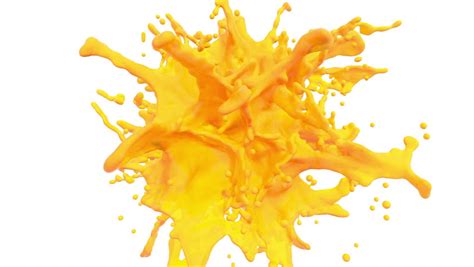 Yellow Paint Splash Stock Video Footage 4k And Hd Video Clips
