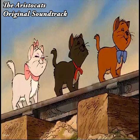 The Aristocats Original Soundtrack Album By The Cast Of The
