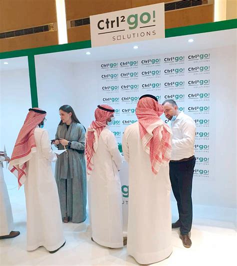 Ctrl2GO Participates In Occupational Safety Health In Saudi Arabia