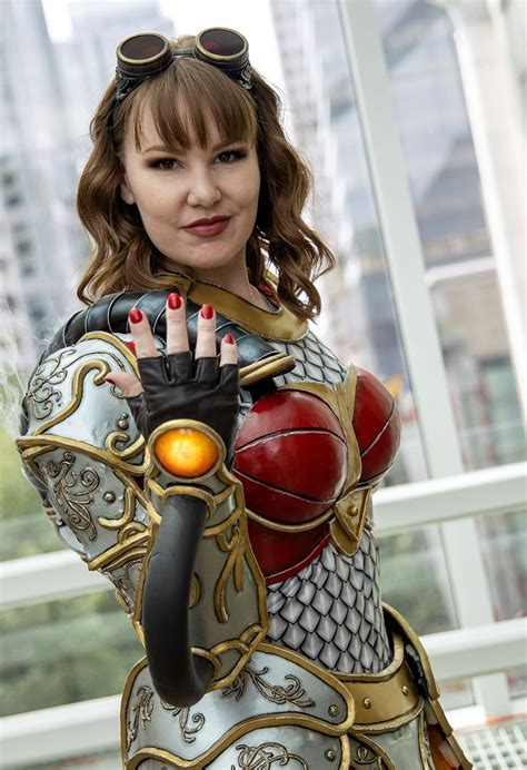 Fantastic Armored Cosplays From Cosplay Central And Michaels Armor Week
