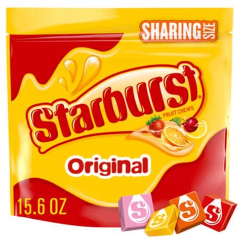 Starburst® Original Fruit Chews Chewy Sharing Size Candy Bag 156 Oz