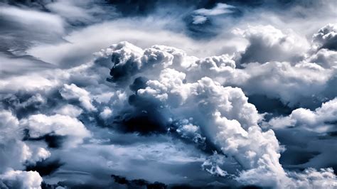 Cloudy Clouds Full Hd Desktop Wallpapers 1080p