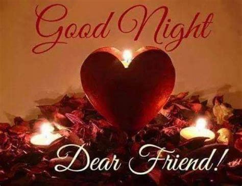 Sign In Good Night Dear Friend Good Night Dear Good Night Messages