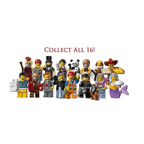 lego minifigure collection movie series loose velma staplebot
