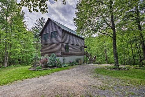Crown of the blue ridge. NEW-Blowing Rock Area Cabin w/ 22 Acres & Pavilion UPDATED ...