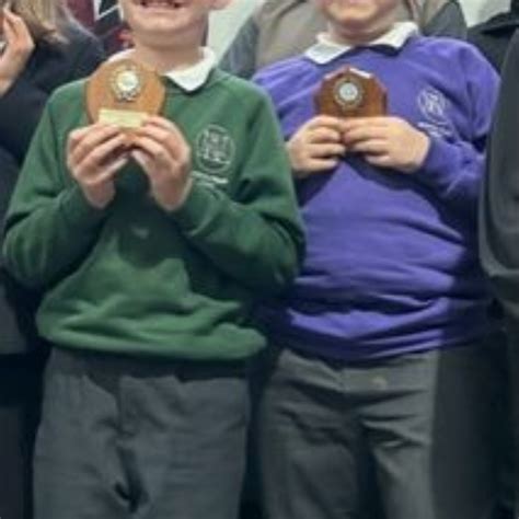 Proud Winners Of Education Awards Woodston Primary School
