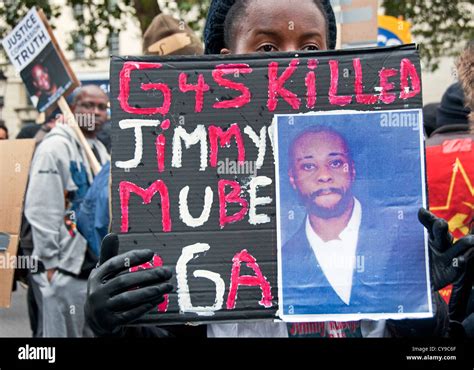 Jimmy Mubenga Died In Police Custody Killed During Forcible Deportation Fourteenth United