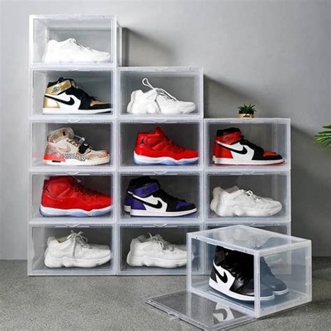 Maybe you would like to learn more about one of these? Shoe Box Sneakers / Kotak Sepatu Transparan/Kotak Sepatu ...