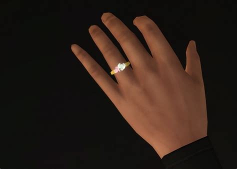 Double Heart Shape Ring At Rusty Nail Sims 4 Updates
