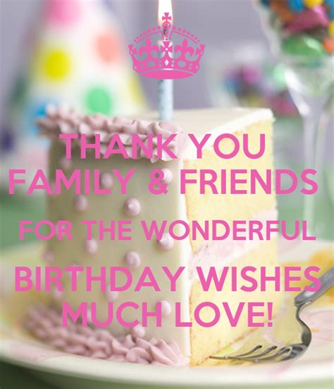 Birthday Thanks For Wishes Best Thank You Replies To Birthday Wishes