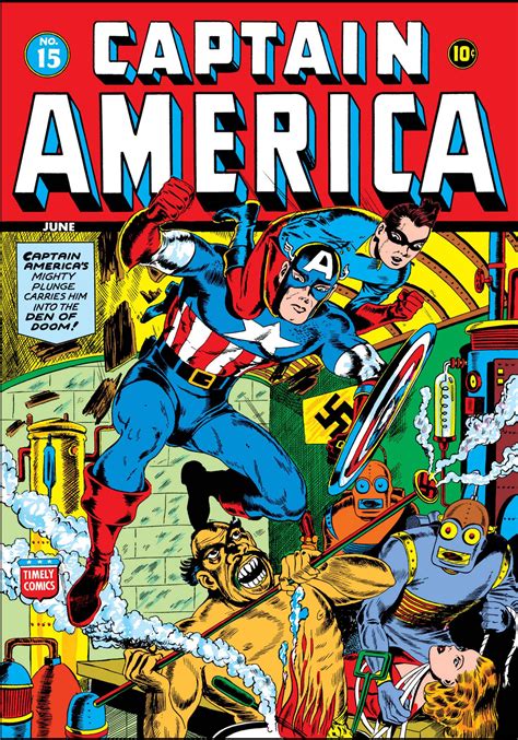 Captain America Comics 1941 15 Comic Issues Marvel