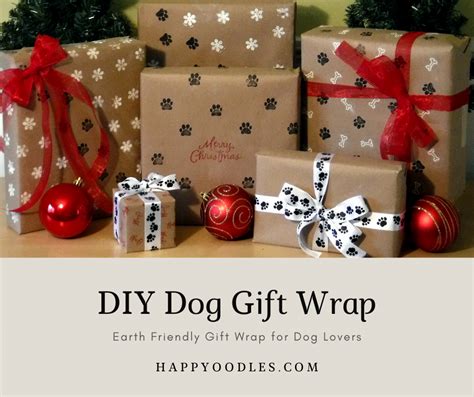 Diy Dog T Wrap Happy Oodles Holidays